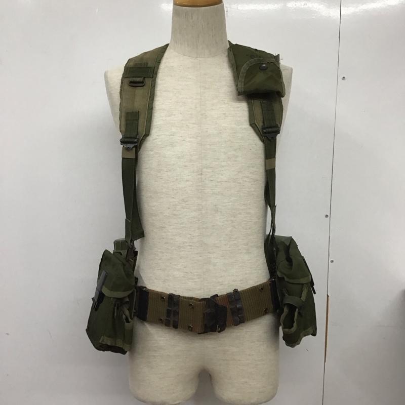 古着 USED ベスト ベスト ミリタリー アメリカ軍 LC-2 サバイバルゲーム ロゴ、文字 カーキ / カーキ /  メンズ USED 古着 中古 10132116