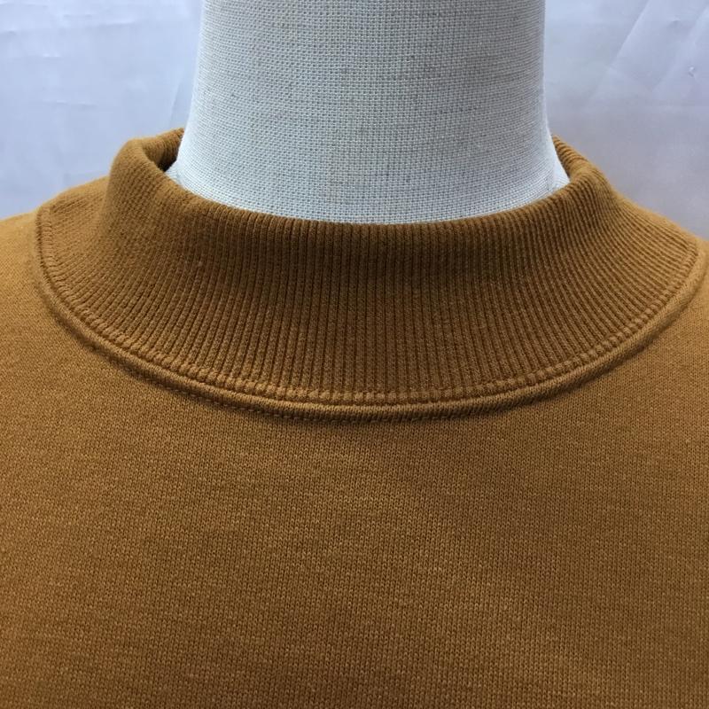 スライ SLY ワンピース ミニスカート 030CSY83-4810 スウェットタックミニワンピース 1 無地 キャメル / キャメル /  レディース USED 古着 中古 10107475