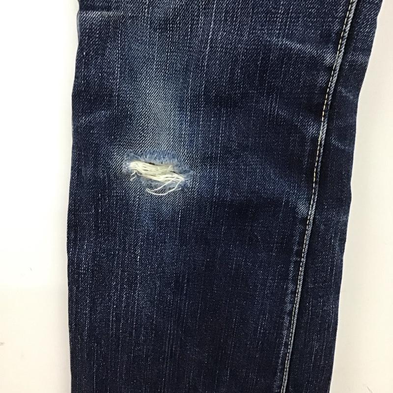 フラットヘッド The Flat Head パンツ デニム、ジーンズ 無地 青 / ブルー /  メンズ USED 古着 中古 10111832