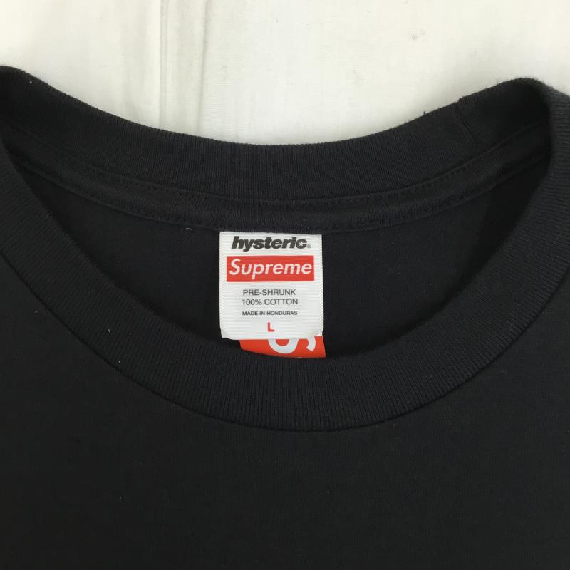 シュプリーム Supreme Tシャツ 半袖 Hysteric Glamour × Supreme　24AW　Fuck Tee L プリント 黒 / ブラック / X 赤 / レッド / X 黄 / イエロー / X 茶 / ブラウン / X ベージュ / ベージュ /  メンズ USED 古着 中古 10127968