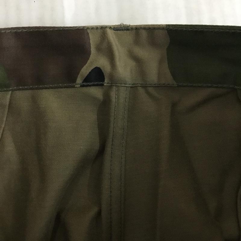 ミリタリー ミリタリー パンツ ワークパンツ、ペインターパンツ ミリタリーパンツ ワイドパンツ フランス軍 F-2 カーゴパンツ カモフラージュ柄・迷彩 マルチカラー / マルチカラー /  メンズ USED 古着 中古 10120953