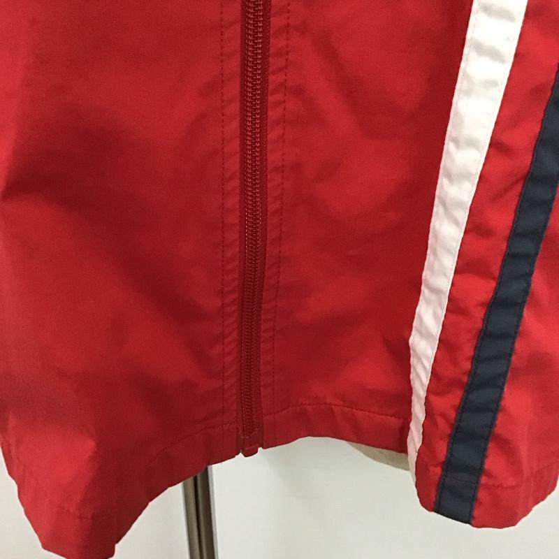 シュプリーム Supreme シャツ、ブラウス 半袖 2019年春夏 ZipUpS/SWorkShirt 半袖ジップアップシャツ L ロゴ、文字 赤 / レッド /  メンズ USED 古着 中古 10122956