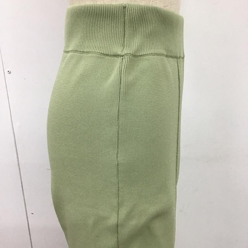 ジーナシス JEANASIS ボトムス ボトムス FREE 無地 薄緑 / ライトグリーン /  レディース USED 古着 中古 10106430