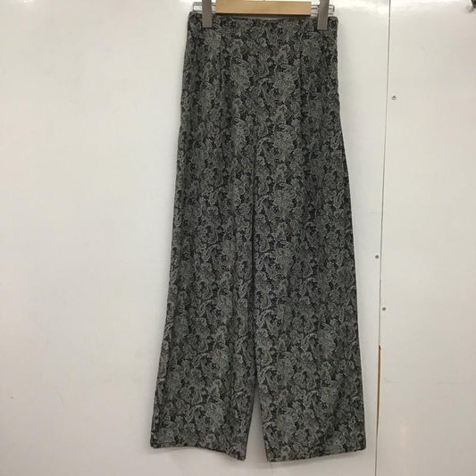 ローリーズファーム LOWRYS FARM パンツ スラックス FREE 総柄 マルチカラー / マルチカラー /  レディース USED 古着 中古 10144014