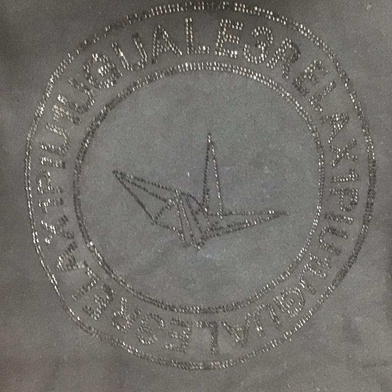 ウノピュウノウグァーレトレリラックス 1piu1uguale3 RELAX パーカー 長袖 ジップアップパーカー 長袖パーカー カジュアルスウェット L ロゴ、文字 黒 / ブラック /  メンズ USED 古着 中古 10149179