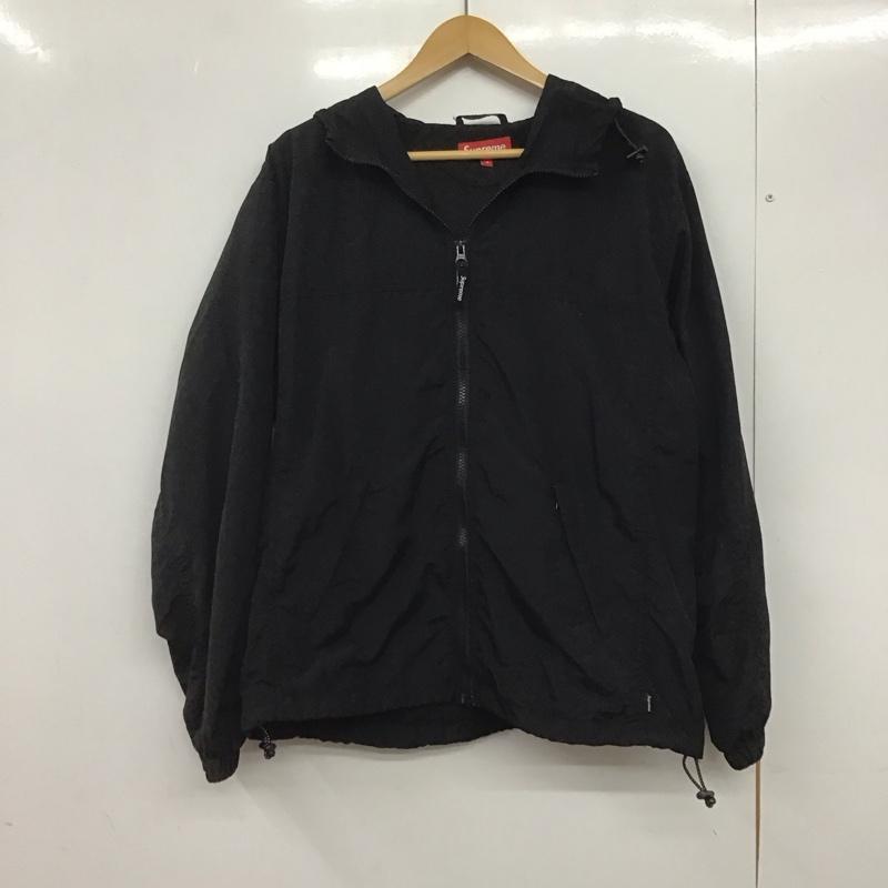 シュプリーム Supreme ジャケット、上着 ジャンパー、ブルゾン 18FW 2Tone ZipUpJacket アウター S ロゴ、文字 黒 / ブラック /  メンズ USED 古着 中古 10146644
