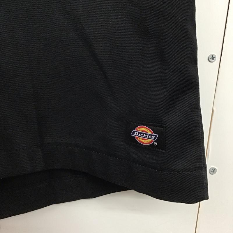 ディッキーズ Dickies パンツ ショートパンツ ハーフパンツ ショートパンツ カジュアルパンツ 40インチ ロゴ、文字 黒 / ブラック /  メンズ USED 古着 中古 10145058