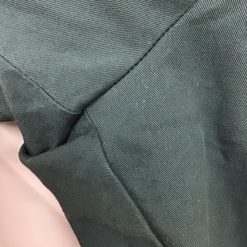 古着 USED パンツ ワークパンツ、ペインターパンツ softwill ワークパンツ ワイドパンツ カジュアルパンツ 無地 緑 / グリーン /  メンズ USED 古着 中古 10107003