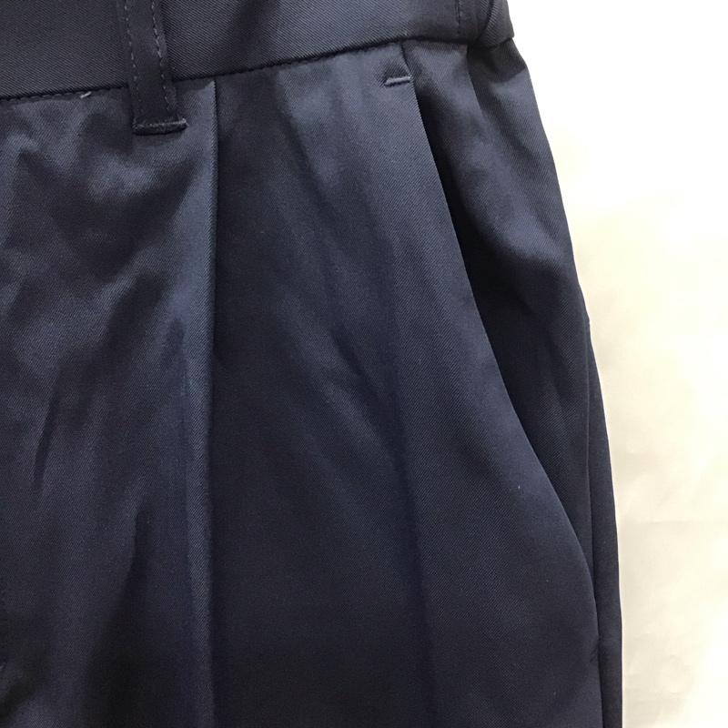 ニューバランス New Balance ボトムス ボトムス JWPL2201 THE CITY ワイドパンツ M ロゴ、文字 紺 / ネイビー /  レディース USED 古着 中古 10112464