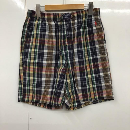 ポロラルフローレン POLO RALPH LAUREN パンツ ショートパンツ チェック マルチカラー / マルチカラー /  メンズ USED 古着 中古 10128568