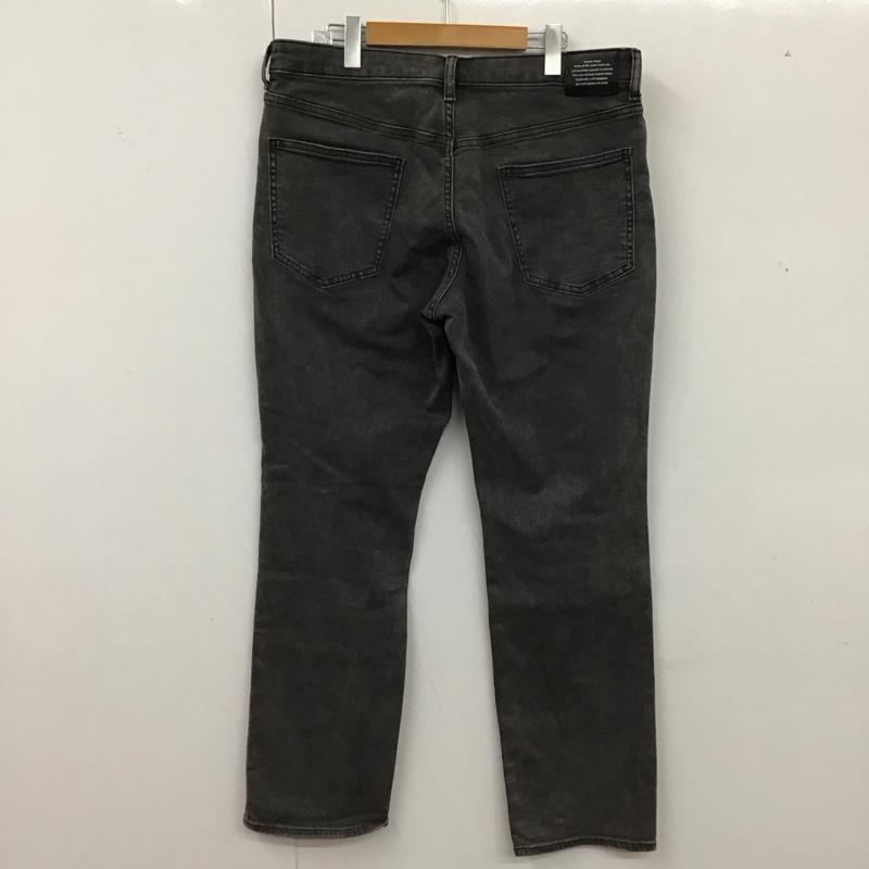 ジーユー GU パンツ デニム、ジーンズ 321-351032 XL 無地 灰 / グレー /  メンズ USED 古着 中古 10123572