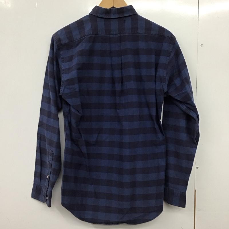 ポロバイラルフローレン Polo by RALPH LAUREN シャツ、ブラウス 長袖 長袖シャツ 無地シャツ カラーシャツ 80s XL チェック マルチカラー / マルチカラー /  メンズ USED 古着 中古 10150872