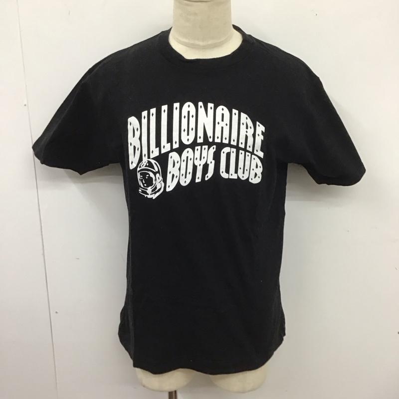 ビリオネア・ボーイズ・クラブ BILLIONAIRE BOYS CLUB Tシャツ 半袖 クルーネック コットン L ロゴ、文字 黒 / ブラック /  メンズ USED 古着 中古 10123012