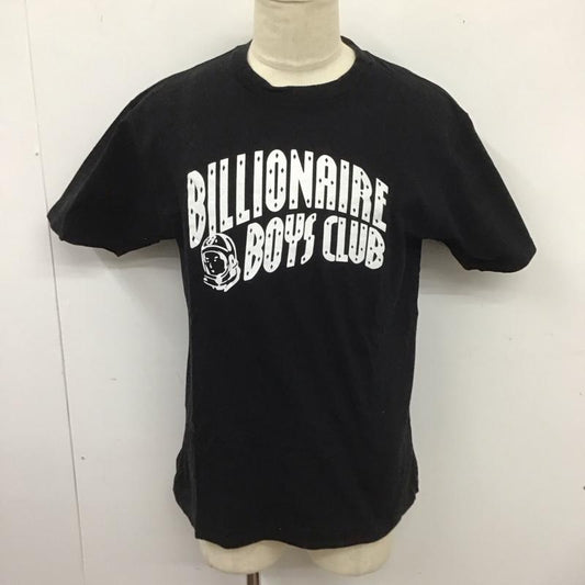 ビリオネア・ボーイズ・クラブ BILLIONAIRE BOYS CLUB Tシャツ 半袖 クルーネック コットン L ロゴ、文字 黒 / ブラック /  メンズ USED 古着 中古 10123012