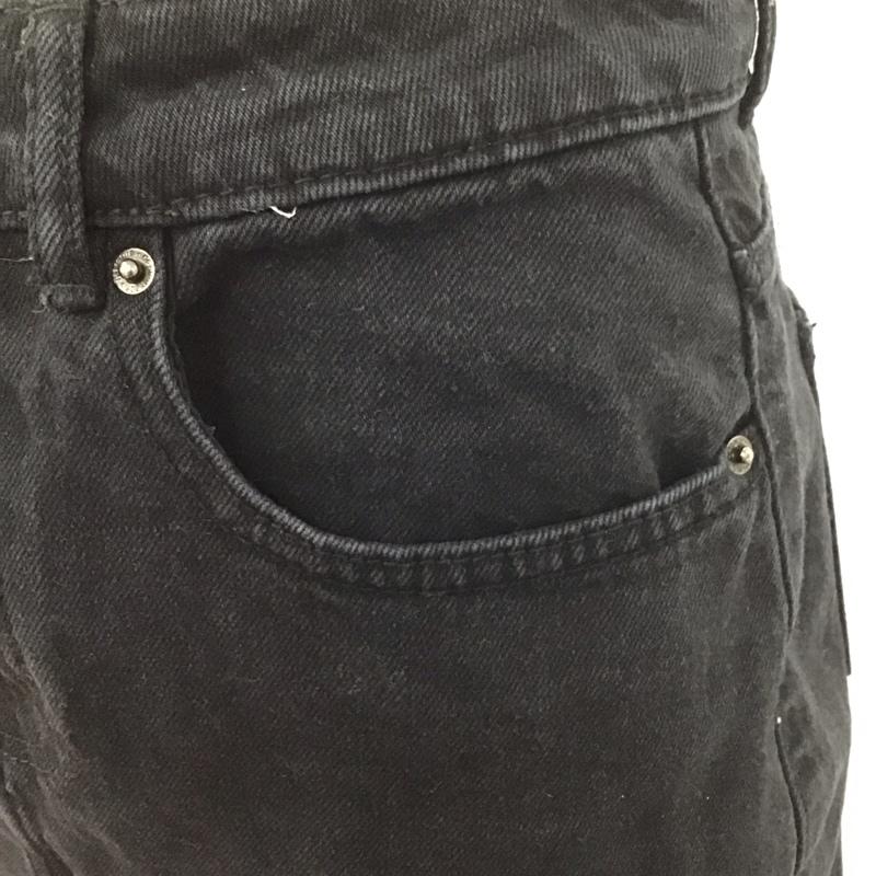 ザラ ZARA スカート ミニスカート S 無地 黒 / ブラック /  レディース USED 古着 中古 10111413