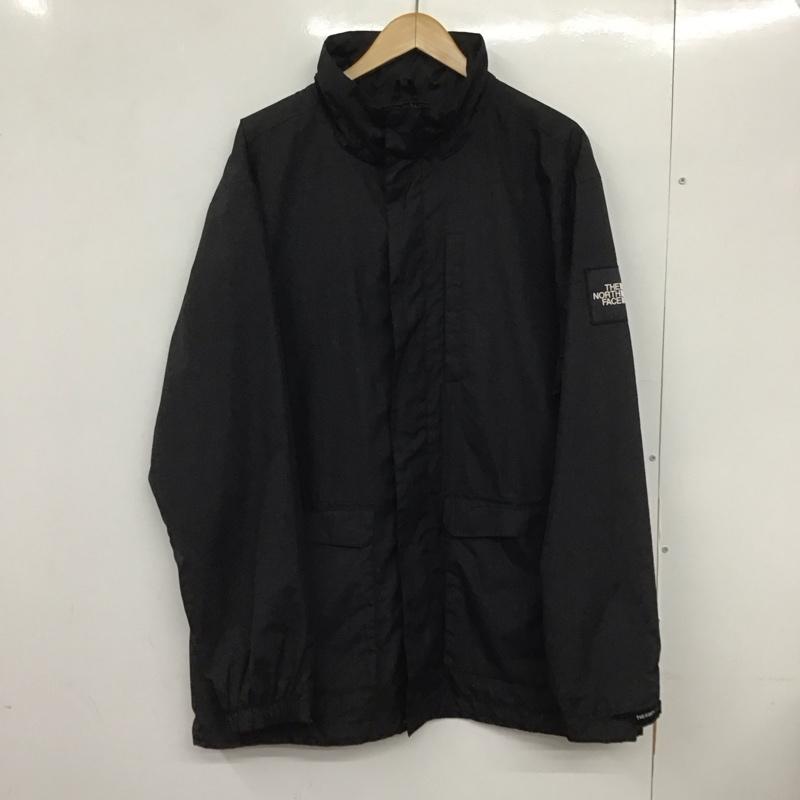 ザノースフェイス THE NORTH FACE ジャケット、上着 ジャンパー、ブルゾン nj4hk01l ジップアップジャケット ジャンパー アウター XXL ロゴ、文字 黒 / ブラック /  メンズ USED 古着 中古 10132828
