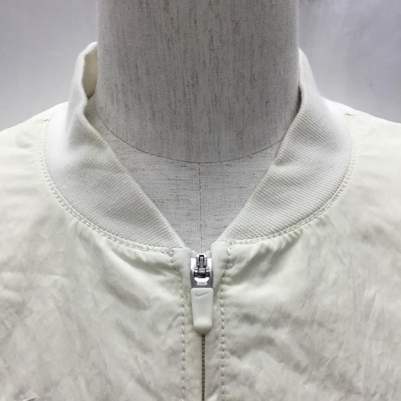 ナイキ NIKE ジャケット、上着 ジャンパー、ブルゾン cu4694-271 フィアオブゴッド 20AW M NRGWBASKETBALLJACKET ジップアップジャケット M ロゴ、文字 アイボリー / アイボリー /  メンズ USED 古着 中古 10109447