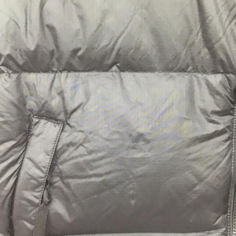 ザノースフェイス THE NORTH FACE ベスト ベスト nf0a3jqq 1996RETRONUPTSEVEST ジップアップベスト アウター L ロゴ、文字 黒 / ブラック /  メンズ USED 古着 中古 10143209