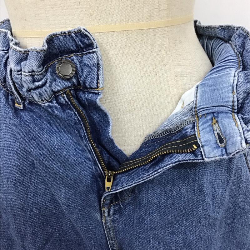 ザラ ZARA パンツ デニム、ジーンズ 5862 060 427 ハイウエスト 無地 青 / ブルー /  レディース USED 古着 中古 10109729