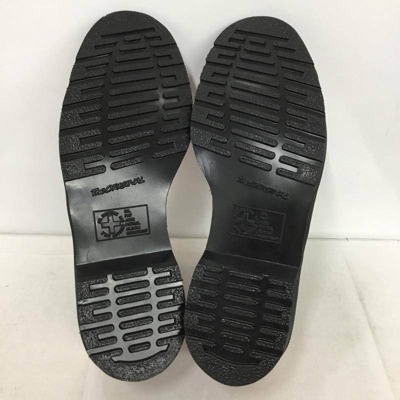 ドクターマーチン Dr.Martens 革靴 革靴 3アイ シューズ Supreme UK10 箱有 スカル US：11  赤 / レッド / X 白 / ホワイト /  メンズ USED 古着 中古 10149224