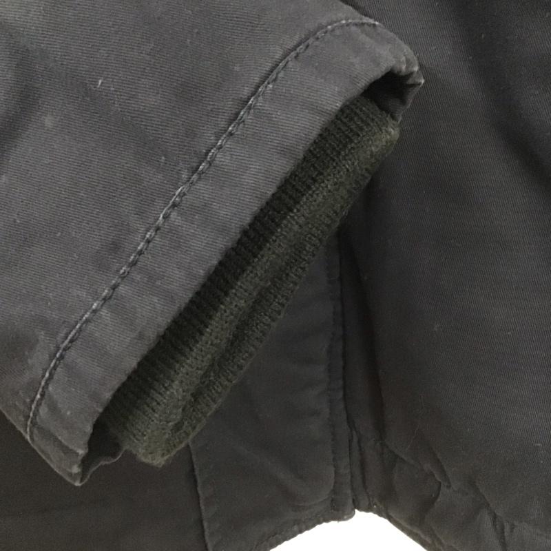 アバクロンビーアンドフィッチ ABERCROMBIE&FITCH ジャケット、上着 ジャンパー、ブルゾン ジップアップジャケット アウター スタンドカラー M ロゴ、文字 紺 / ネイビー /  メンズ USED 古着 中古 10146205