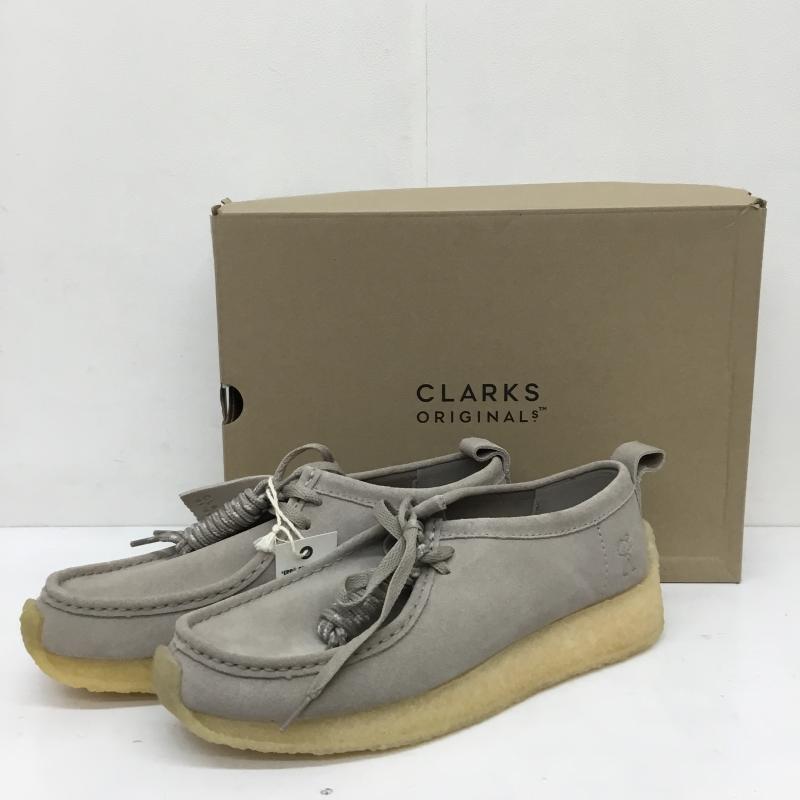 クラークス Clarks シューズ シューズ モカシン　デッキシューズ 29.0cm ワンポイント ベージュ / ベージュ /  メンズ USED 古着 中古 10120980