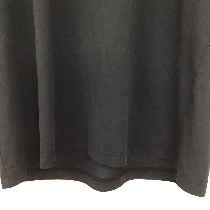 モンベル mont-bell Tシャツ 半袖 L プリント 黒 / ブラック /  メンズ USED 古着 中古 10145657