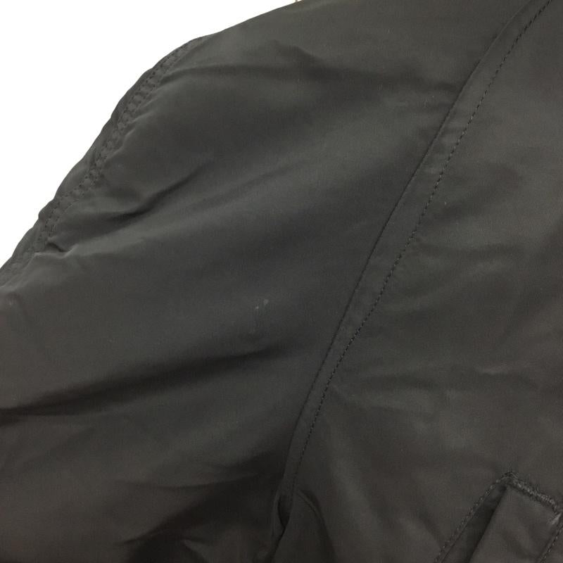 アルファインダストリー Alpha Industries ジャケット、上着 ジャンパー、ブルゾン ジップアップジャケット ジャンパー ジャケット カジュアルジャケット アウター M 無地 黒 / ブラック /  メンズ USED 古着 中古 10109979