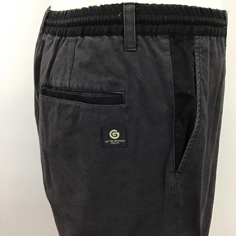 ガヴィル GAVIAL パンツ スラックス GVL-22SSB0519 コットン 日本製 L ワンポイント 紺 / ネイビー /  メンズ USED 古着 中古 10113943