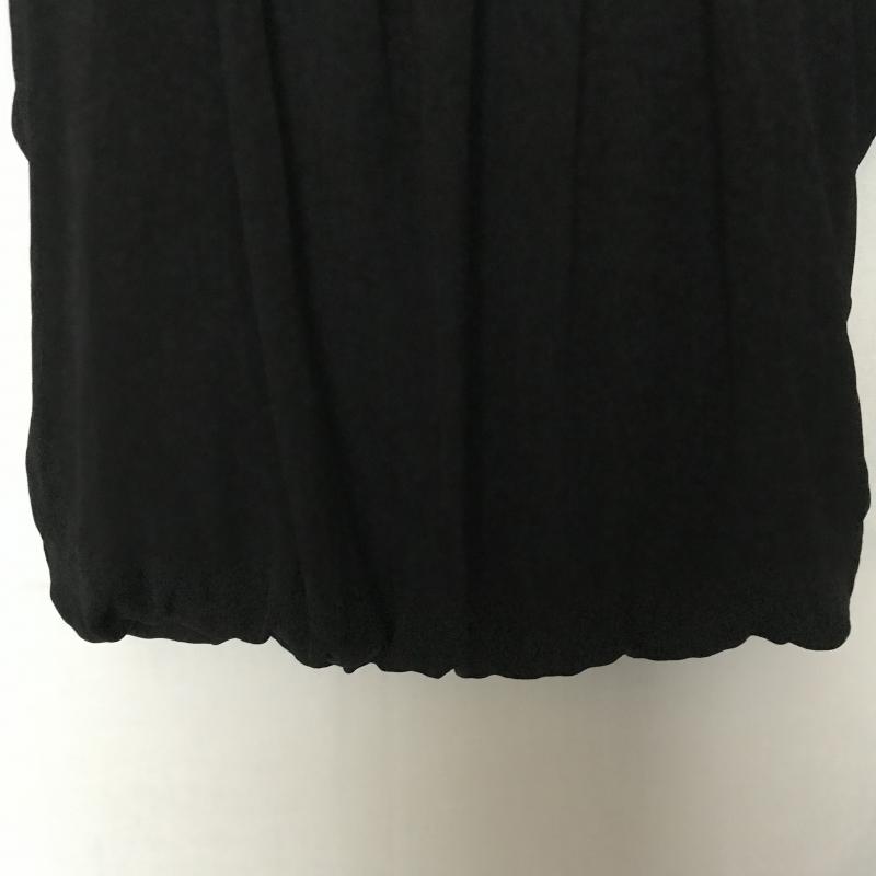 リミットレスラグジュアリー LIMITLESS LUXURY ワンピース ミニスカート 無地 黒 / ブラック /  レディース USED 古着 中古 10013625