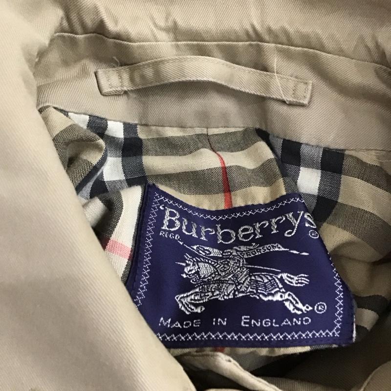 バーバリーズ BURBERRYS コート コート一般 バルマカーン 80年代 無地 ベージュ / ベージュ /  レディース USED 古着 中古 10108614