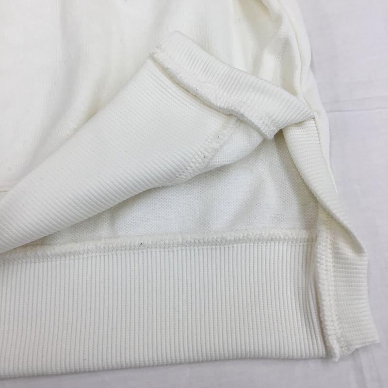 グローバルワーク GLOBAL WORK トレーナー 長袖 GW625175AD FREE プリント アイボリー / アイボリー /  レディース USED 古着 中古 10142209