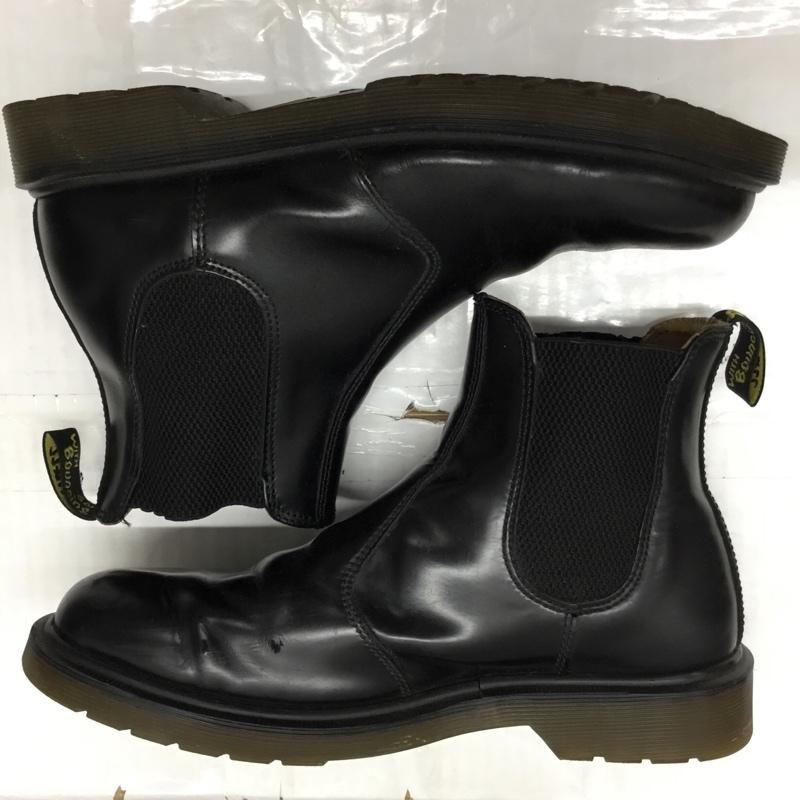 ドクターマーチン Dr.Martens ブーツ ショートブーツ AW004 2976 サイドゴアブーツ UK9 US：10 無地 黒 / ブラック /  メンズ USED 古着 中古 10118914