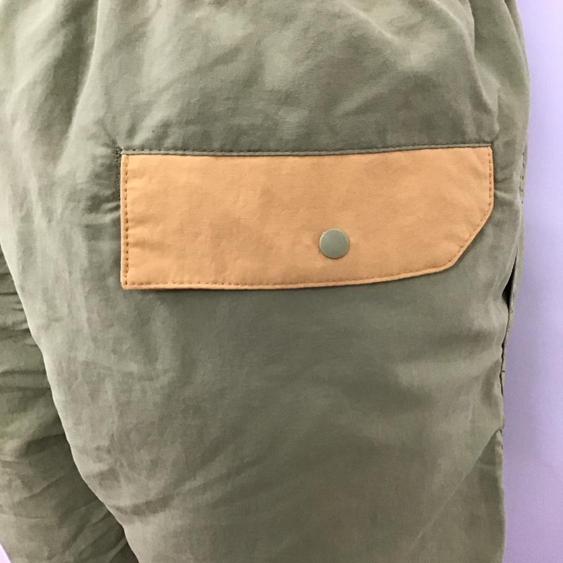 パタゴニア patagonia パンツ ショートパンツ 57022 バギーズショーツ ショートパンツ ハーフパンツ カジュアルパンツ S ロゴ、文字 緑 / グリーン /  メンズ USED 古着 中古 10116372