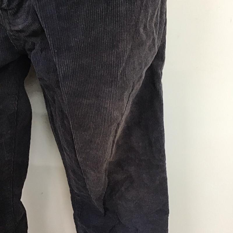 シュプリーム Supreme パンツ ワークパンツ、ペインターパンツ 17AW CorduroyWorkPant カジュアルパンツ ストレートパンツ 32インチ 無地 紺 / ネイビー /  メンズ USED 古着 中古 10106350
