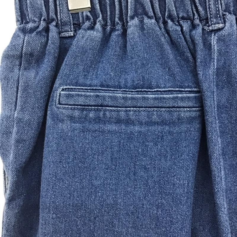 スタディオクリップ studio CLIP パンツ デニム、ジーンズ M 無地 水色 / ライトブルー /  レディース USED 古着 中古 10132878