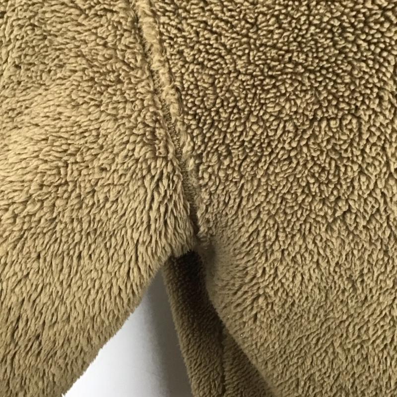 ユニクロ UNIQLO トレーナー 長袖 341-423111 Engineered Garments フリースプルオーバー M 無地 茶 / ブラウン /  メンズ USED 古着 中古 10124468