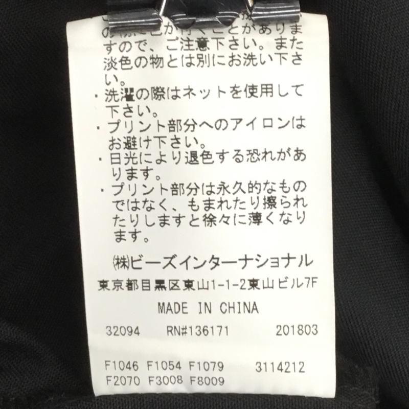 エクストララージ XLARGE シャツ、ブラウス 半袖 M ロゴ、文字 黒 / ブラック /  メンズ USED 古着 中古 10110707