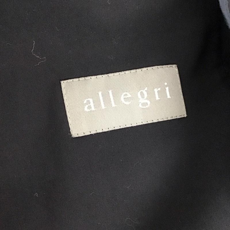 アレグリ ALLEGRI ジャケット、上着 ジャケット、ブレザー ジャケット カジュアルジャケット カラージャケット 無地 黒 / ブラック /  メンズ USED 古着 中古 10109273