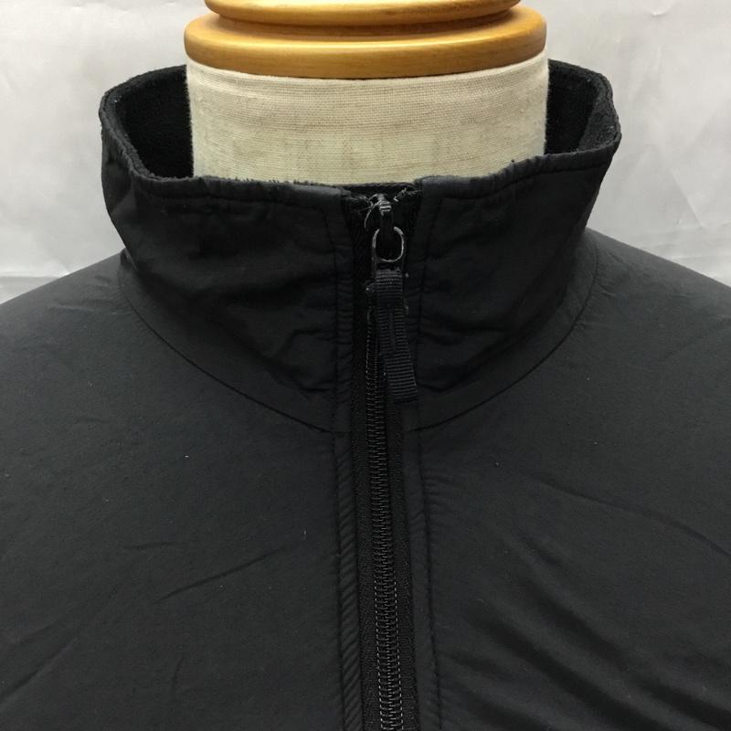 ザノースフェイス THE NORTH FACE ジャケット、上着 ジャンパー、ブルゾン NL21404 フリースジャケットマウンテンバーサマイクロジャケット ジップアップジャケット L ロゴ、文字 黒 / ブラック /  メンズ USED 古着 中古 10106587