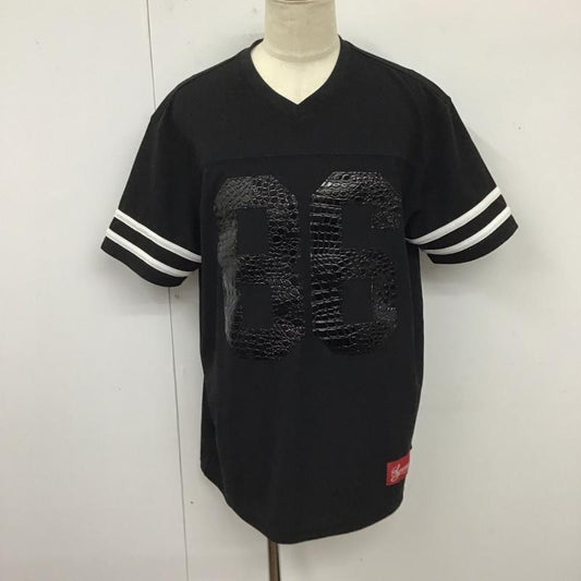 シュプリーム Supreme Tシャツ 半袖 XL 無地 黒 / ブラック /  メンズ USED 古着 中古 10121766