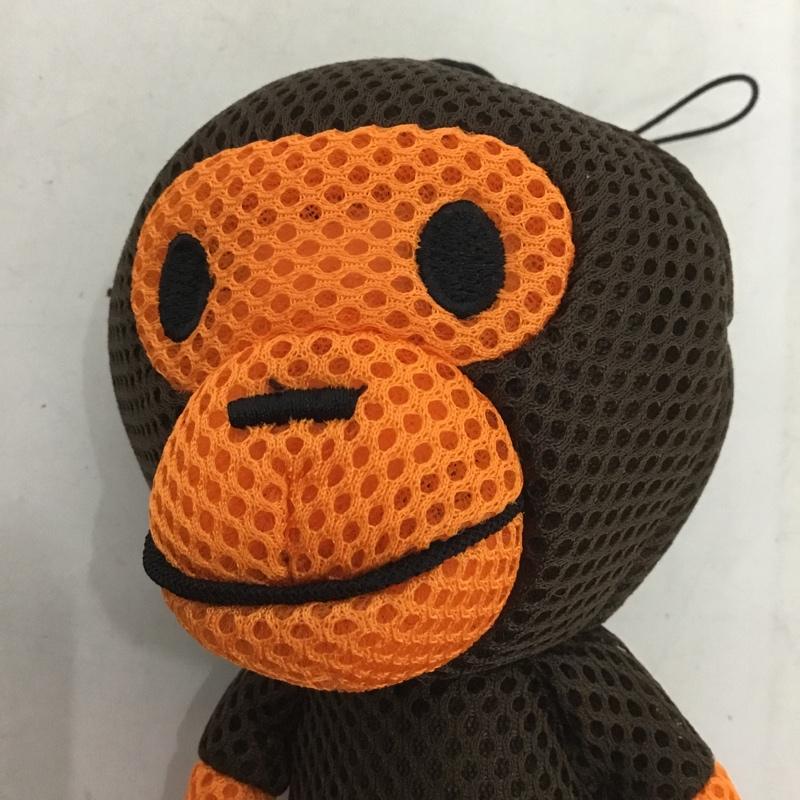 アベイシングエイプ A BATHING APE ファッション小物 ファッション小物 マイロ ストラップ キャラクター 茶 / ブラウン /  メンズ USED 古着 中古 10145471