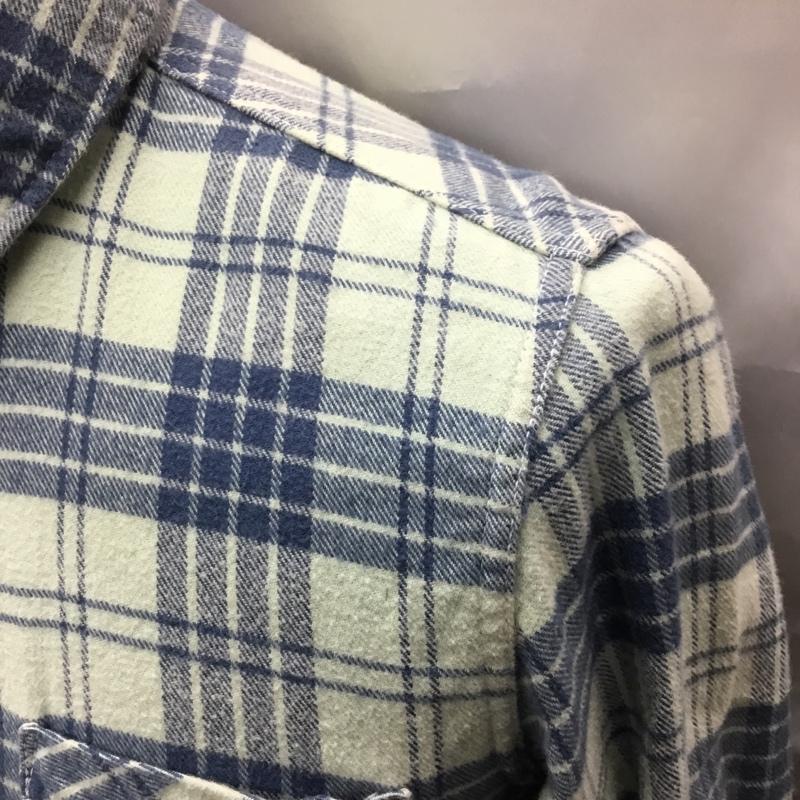 ロンハーマン Ron Herman シャツ、ブラウス 長袖 長袖シャツ カラーシャツ ポケットシャツ 長袖カットソー チェックシャツ XS チェック マルチカラー / マルチカラー /  メンズ USED 古着 中古 10117546