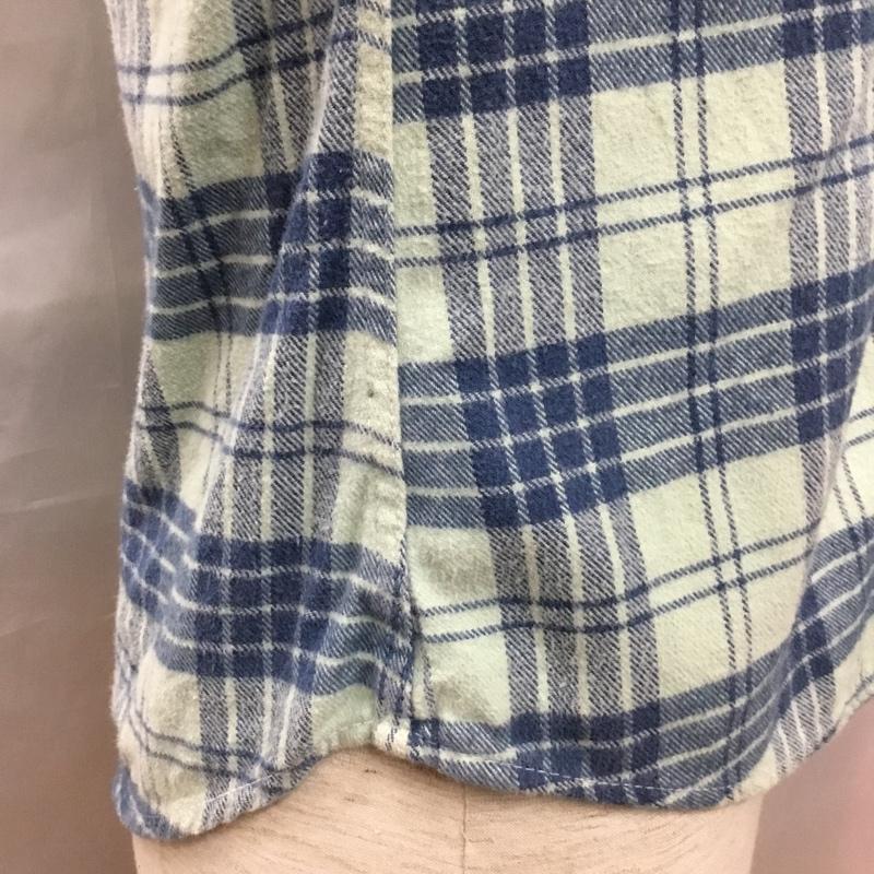 ロンハーマン Ron Herman シャツ、ブラウス 長袖 長袖シャツ カラーシャツ ポケットシャツ 長袖カットソー チェックシャツ XS チェック マルチカラー / マルチカラー /  メンズ USED 古着 中古 10117546