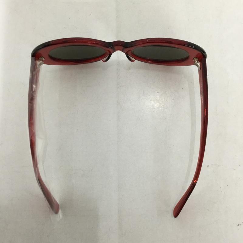 ASIWC ASIWC めがね・サングラス サングラス COCO DE KIMEL ケース付き ロゴ、文字 赤 / レッド / X 黒 / ブラック /  レディース USED 古着 中古 10145512