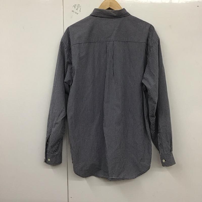 エディーバウアー Eddie Bauer シャツ、ブラウス 長袖 長袖シャツ チェックシャツ カラーシャツ ダウンシャツ M チェック マルチカラー / マルチカラー /  メンズ USED 古着 中古 10129243