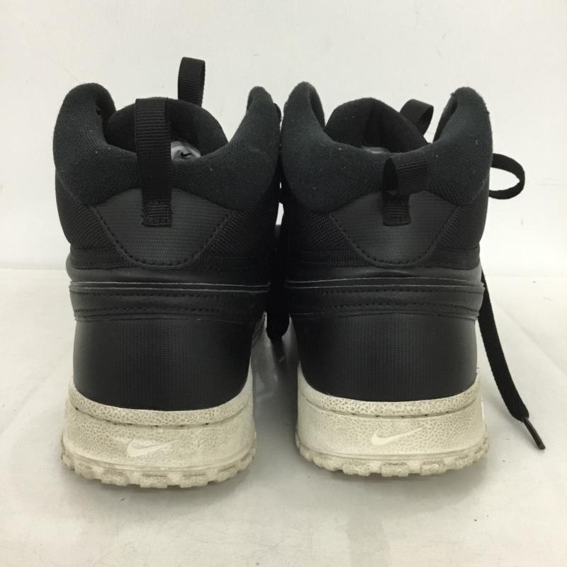 ナイキ NIKE スニーカー スニーカー DR7882-002 Court Vision Mid Winter 27.5cm 27.5cm ロゴ、文字 黒 / ブラック /  メンズ USED 古着 中古 10149855