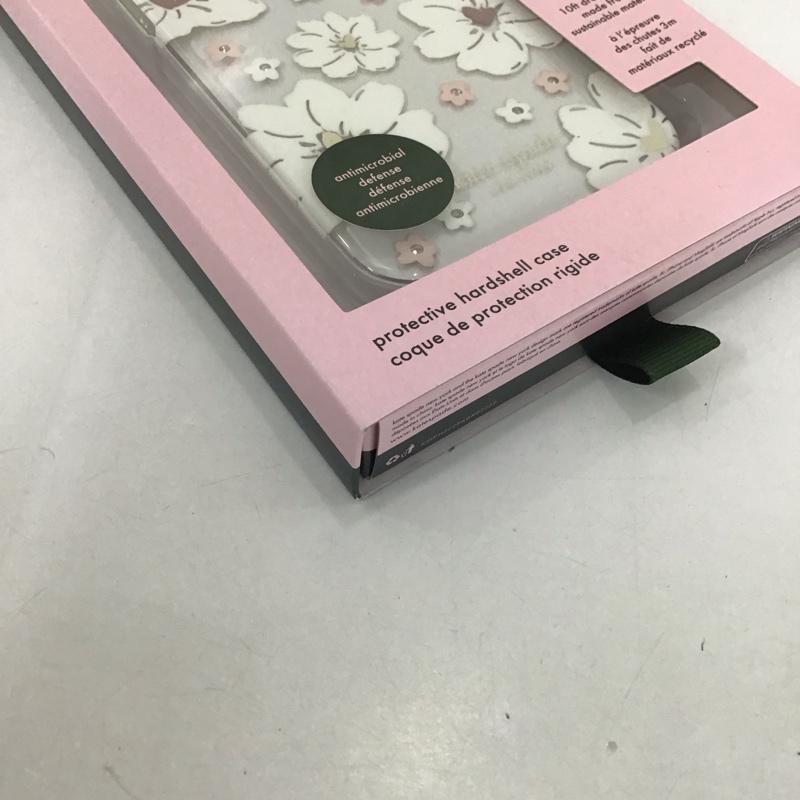 ケイトスペード Kate Spade ファッション小物 ファッション小物 KSIPH-222-CFLCC Protective Hardshell Case iPhone14 iPhoneケース ロゴ、文字 X 花柄 マルチカラー / マルチカラー /  レディース USED 古着 中古 10122759