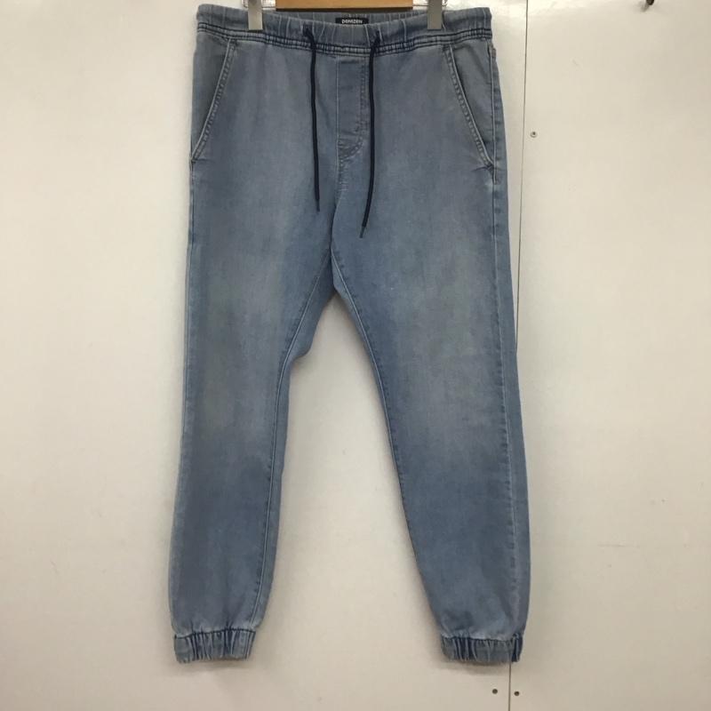 古着 USED ボトムス ボトムス M 無地 水色 / ライトブルー /  メンズ USED 古着 中古 10143349