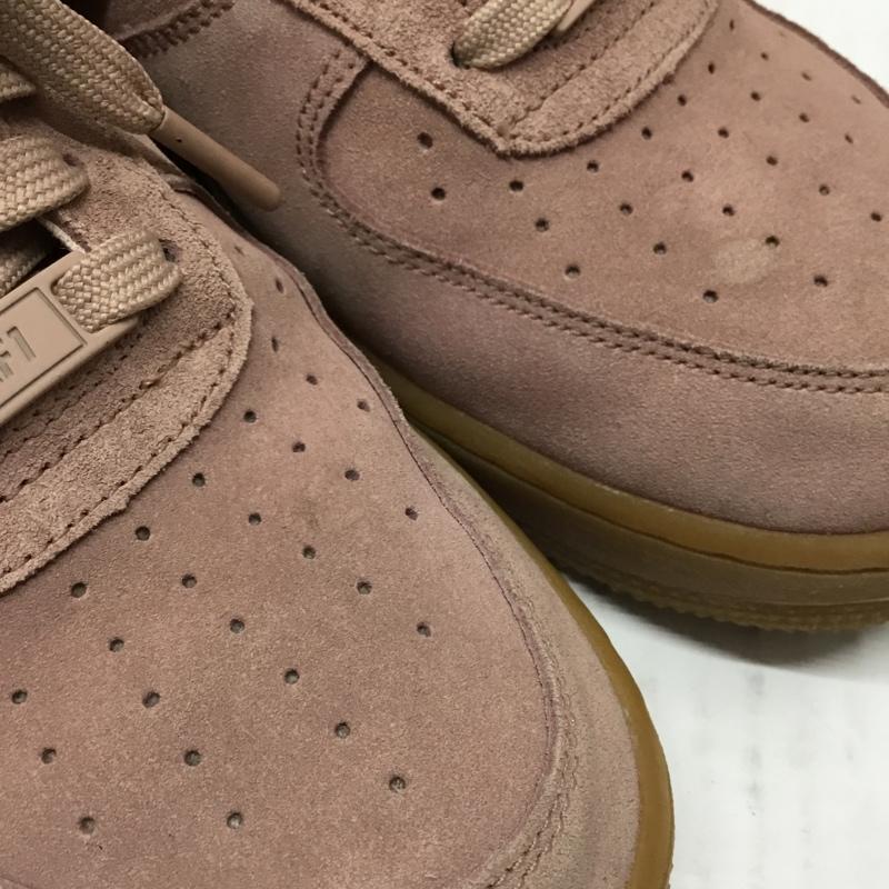 ナイキ NIKE スニーカー スニーカー AA1117-600 AIR FORCE 1 07 LV8 SUEDE 28cm 28.0cm ロゴ、文字 桃 / ピンク / X ベージュ / ベージュ /  メンズ USED 古着 中古 10106866
